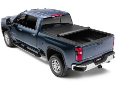 Truxedo 2020 GMC Sierra & Chevrolet Silverado 2500HD & 3500HD 6ft 9in Lo Pro Bed Cover - Image 3