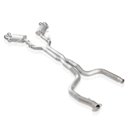Stainless Works 2016-18 Camaro SS Exhaust 3in X-Pipe AFM Valves NPP Replacement Valves 4in Quad Tips - Image 5