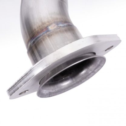 Stainless Works 2017 F-150 Raptor 3.5L 3in Downpipe High-Flow Cats Factory Connection - Image 4