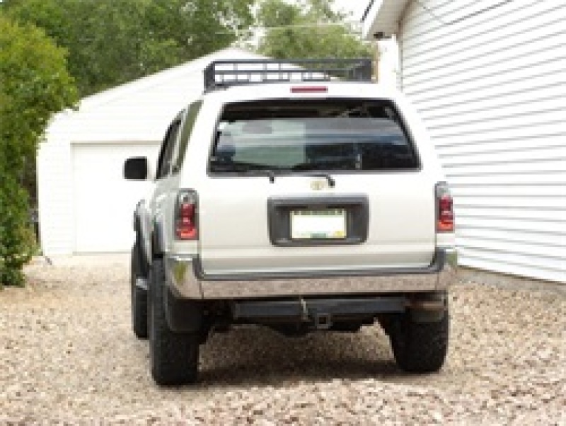 Spyder Toyota 4 Runner 96-02 Euro Style Tail Lights Black ALT-YD-T4R96-BK - Image 5