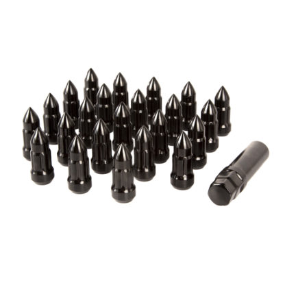 Rugged Ridge Lug Bullet Style Black 1/2-20 - Image 2