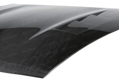 Seibon 09-10 Nissan 370Z TS Carbon Fiber Hood - Image 3