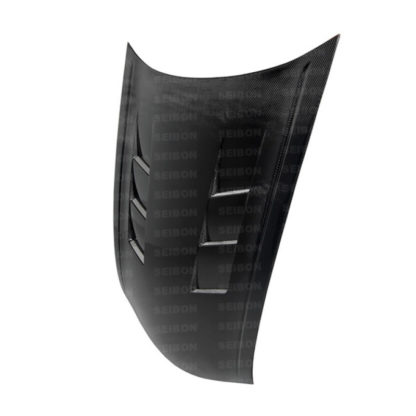 Seibon 08-10 Honda Accord 4 Door TS Carbon Fiber Hood - Image 2