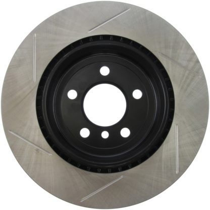 StopTech Sport Slotted 11-16 BMW 535i Front Left Rotor - Image 5