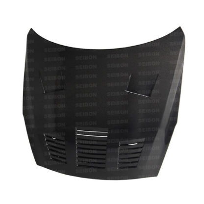 Seibon 09-12 Nissan GTR R35 GT-Style Carbon Fiber Hood - Image 9