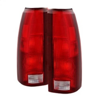 Xtune Chevy Blazer Full Size 92-94 / Cadillac Escalade 99-00 Tail Light OEM ALT-JH-CCK88-OE-RC - Image 2