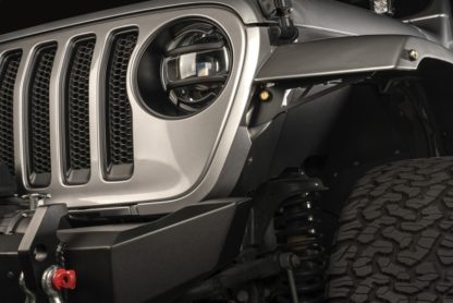 Rugged Ridge Chop Brackets Front Fender 18-20 Jeep Wrangler JL/JT Non-Rubicon - Image 8