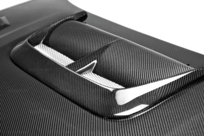 Seibon 04-05 Subaru WRX/STi CW Carbon Fiber Hood - Image 3