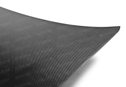 Seibon 12-13 Honda Civic 2dr OEM-Style Carbon Fiber Hood - Image 4