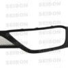 Seibon 09-10 Nissan GTR R35 OEM Style Carbon Fiber Rear Lip - Image 6