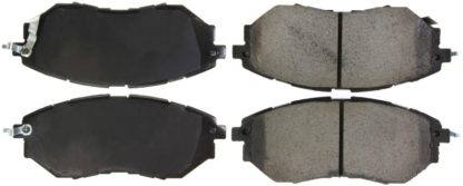 StopTech 14-15 Subaru Forester 2.0L Street Select Front Brake Pads - Image 4