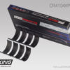 King Audi/VW 83-03 1.6L/1.8L/2.0L (Size .026) Performance Coated Rod Bearing Set - Image 2