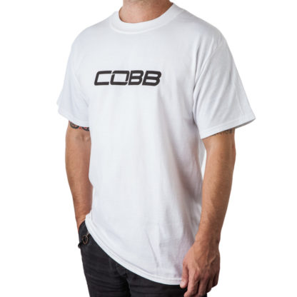 Cobb Tuning Logo Mens White T-Shirt - XL