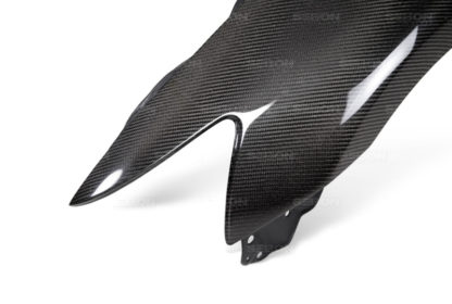 Seibon 14-15 Lexus IS250/350 10mm Wider Carbon Fiber Fenders - Image 2