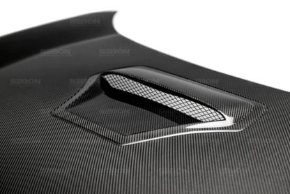 Seibon 16-17 Honda Civic TR Carbon Fiber Hood - Image 3