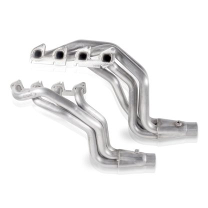 Stainless Works 11-18 Ford F-250/F-350 6.2L Headers 1-7/8in Primaries 3in Collectors High Flow Cats - Image 7