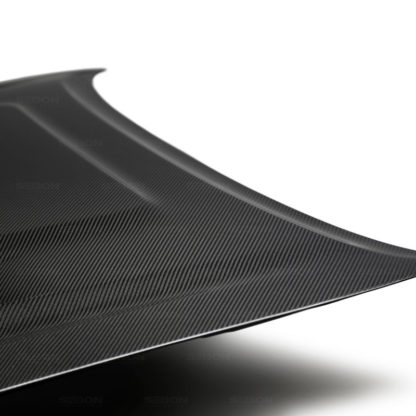 Seibon 2018+ Toyota Tacoma TS-Style Carbon Fiber Hood - Image 6