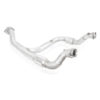 Stainless Works 15-18 F-150 3.5L Downpipe 3in High-Flow Cats Y-Pipe Factory Connection - Image 4