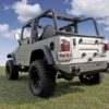 Rugged Ridge XHD Rear Bumper 76-06 Jeep CJ / Jeep Wrangler - Image 2