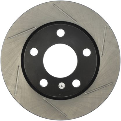 StopTech Power Slot 02/99-02 Audi S4 Left Rear Slotted Rotor - Image 4