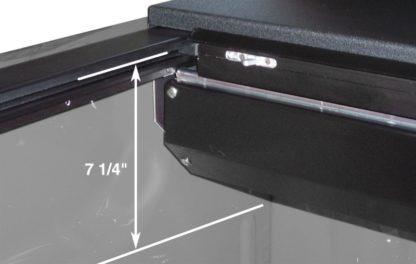 Roll-N-Lock 09-14 Ford F-150 SB 78-13/16in M-Series Retractable Tonneau Cover - Image 7