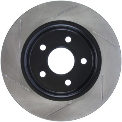 StopTech 13 Ford Focus ST Slotted Left Rear Rotor - Image 5