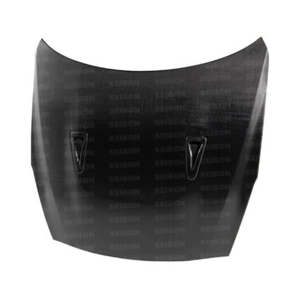 Seibon 09-10 Nissan GTR R35 OEM Carbon Fiber Hood - Image 7