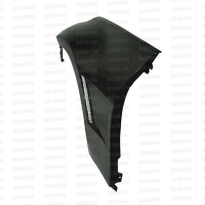 Seibon 09-10 Nissan 370z 10mm Wider Carbon Fiber Fenders - Image 2