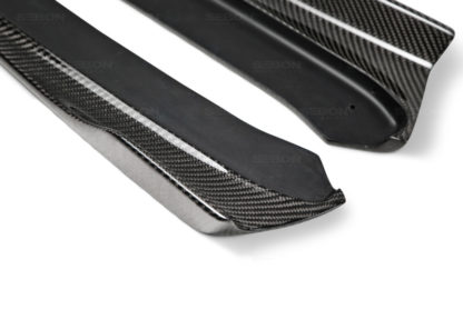 Seibon 15+ Subaru WRX/STI MB-Style Carbon Fiber Rear Lip - Image 3