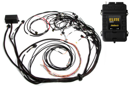 Haltech Ford Falcon FG Barra 4.0 Elite 2500 Terminated Harness ECU Kit w/EV1 Injector Connectors