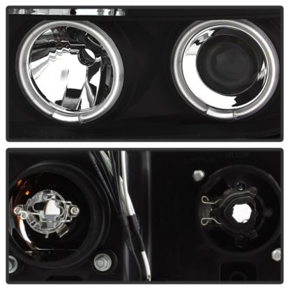 Spyder Toyota Tundra 07-13 Projector Headlights CCFL Halo LED Blk PRO-YD-TTU07-CCFL-BK - Image 5