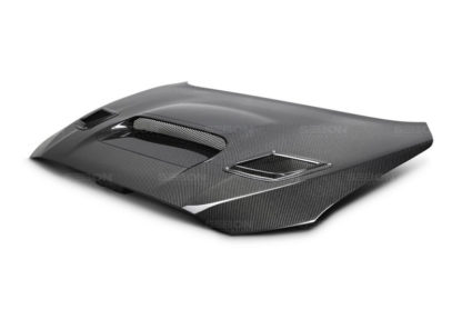 Seibon 15-17 Subaru Impreza WRX/STI CS Style Carbon Fiber Hood - Image 2