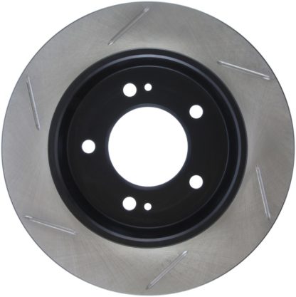 StopTech Sport Slotted 11-17 Hyundai Elantra Rear Left Slotted Rotor - Image 6