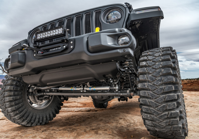 Superlift 18-20 Jeep Wrangler JL/2020 Jeep Gladiator JT 4WD - Dual Steering Stabilizer Kit Bilstein - Image 10