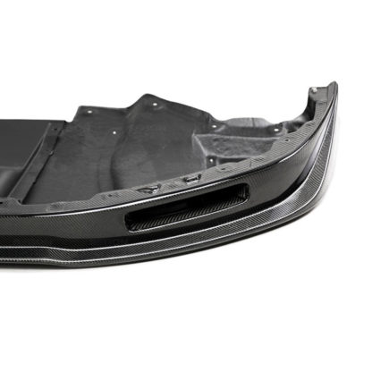 Seibon 09-10 Nissan GTR R35 VS Style Carbon Fiber Front Lip - Image 4