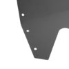 Rugged Ridge Inner Fender Liners Frnt Aluminum Black 18-20 Jeep Wrangler JL - Image 4