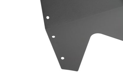 Rugged Ridge Inner Fender Liners Frnt Aluminum Black 18-20 Jeep Wrangler JL - Image 4