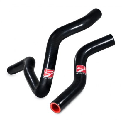 Skunk2 92-00 Honda Civic/93-97 Del Sol (Non DOHC VTEC) Radiator Hose Kit (Blk/Rd 2 Hose Kit) - Image 4