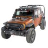 Rugged Ridge Round 56.5in Sherpa Roof Rack Crossbars - Image 4