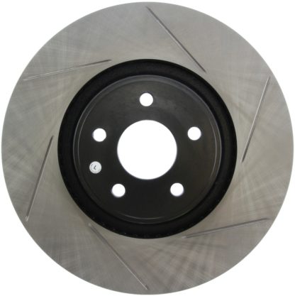 StopTech 14.5+ Ford Focus ST Front Left Slotted Performance Rotor - Image 6