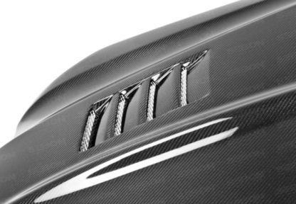 Seibon 10-12 Mercedes Benz E-Class Ct-Style Carbon Fiber Hood - Image 4