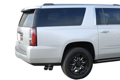 Gibson 15-19 Cadillac Escalade Base 6.2L 3.5in/2.25in Cat-Back Dual Sport Exhaust - Stainless - Image 2