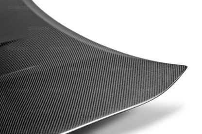 Seibon 14-15 Honda Civic 2dr TS-Style Carbon Fiber Hood - Image 5