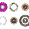 Exedy 2013-2016 Scion FR-S H4 Hyper Twin Cerametallic Clutch Sprung Center Disc Push Type Cover - Image 5