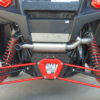 Gibson 11-13 Polaris Ranger RZR XP 900 Base Dual Exhaust - Stainless - Image 2