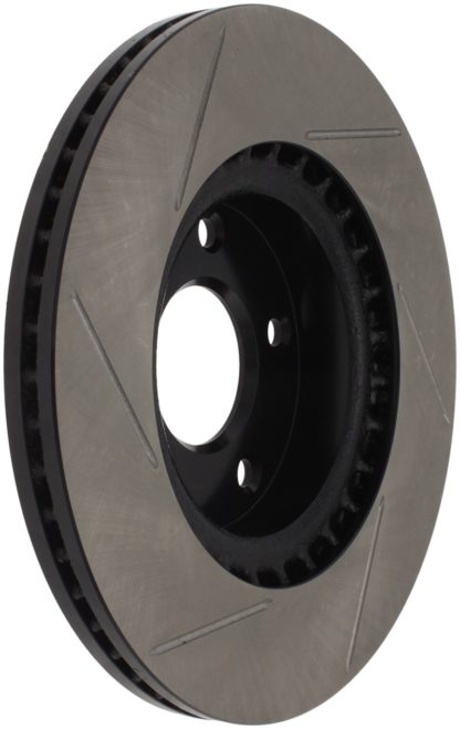 StopTech Power Slot 03-05 350Z / 03-04 G35 / 03-05 G35X SportStop Slotted Front Right Rotor - Image 2