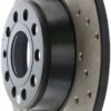 StopTech 06-11 Audi A3 / 06-09 VW GTI Mk V / 05-10 Jetta (Exc Wagon) Drilled Right Rear Rotor - Image 2