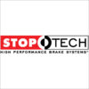 StopTech Replacement Left Slotted 332x32mm BBK Aero Rotor