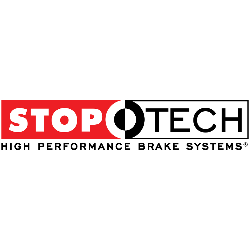 StopTech Infiniti G37 / Nissan 370Z SportStop Slotted & Drilled Front Left Rotor - Image 8
