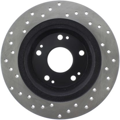 StopTech Drilled Sport Brake Rotor - Image 4